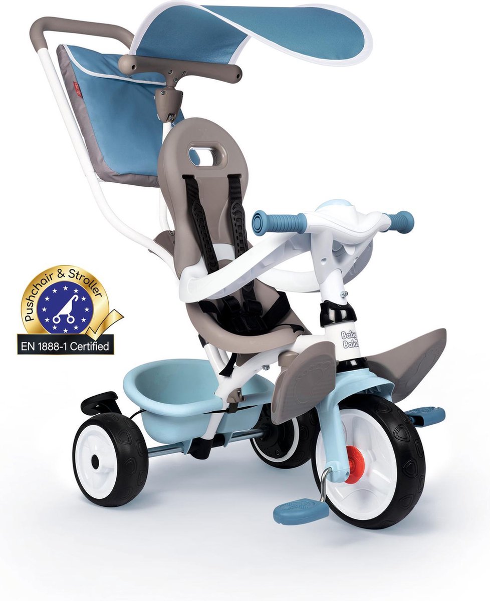 Smoby Baby Balade Plus Blauw -  