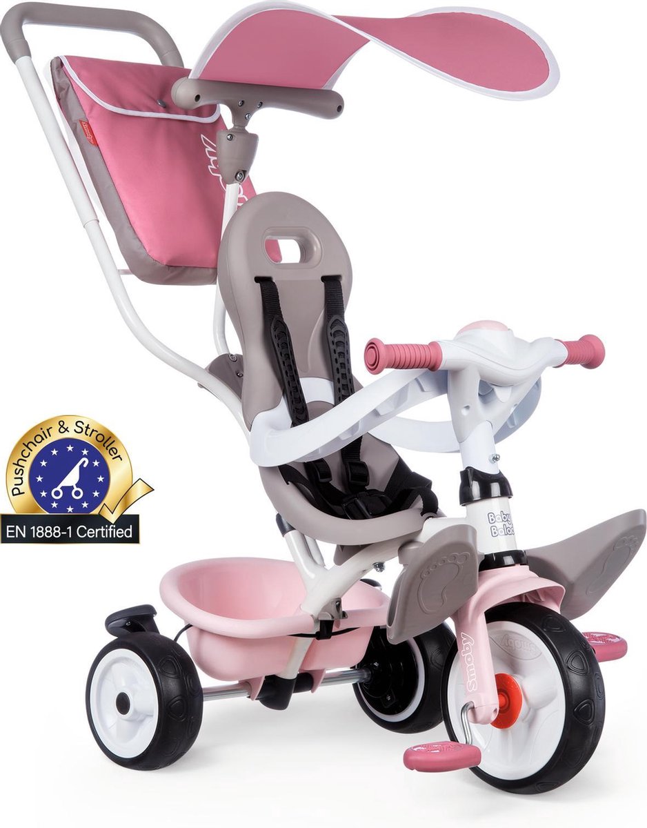 Smoby Baby Balade Plus Roze -  