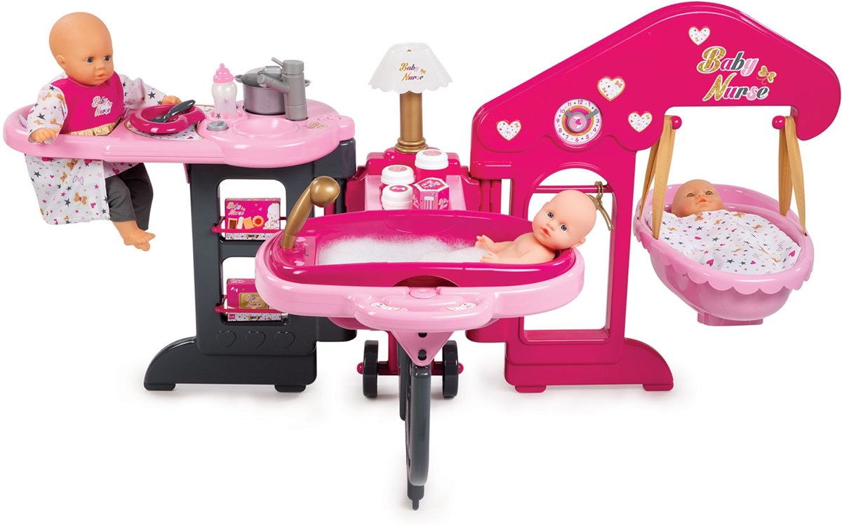 Smoby Baby Nurse Babys Huis