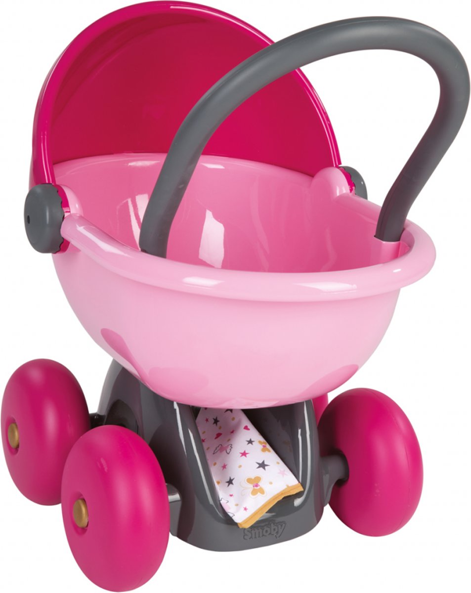 Smoby Baby Nurse Kinderwagen 35x52x56cm 220312