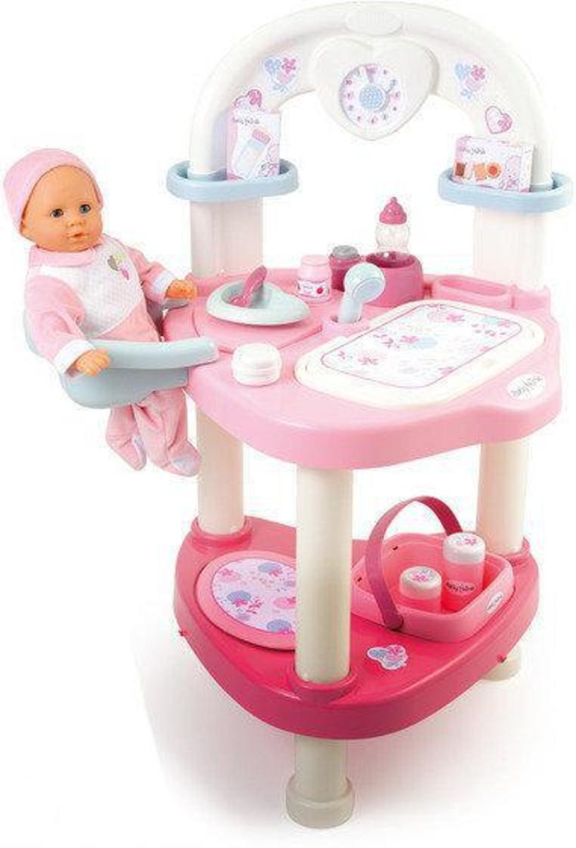 Smoby Baby Nurse Verzorgingsset