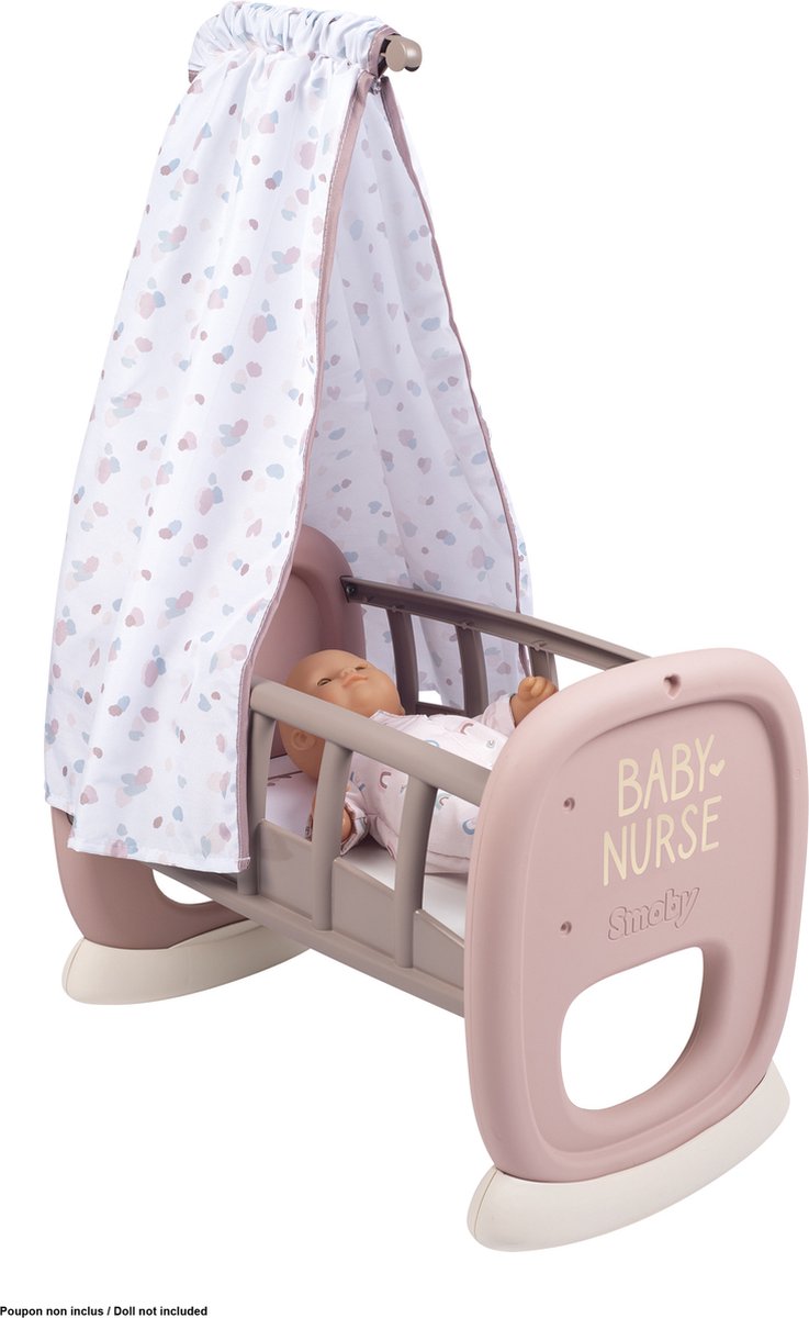 Smoby Baby Nurse Wieg - Poppenmeubel