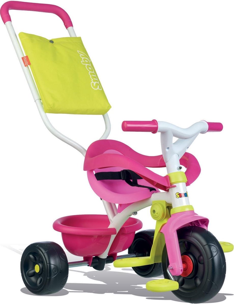 Smoby Be Fun Comfort   Roze Afmeting artikel: 69,5 x 52 x 52 cm