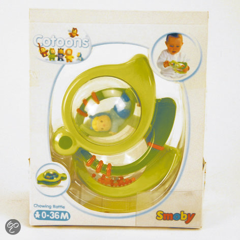 Smoby Cotoons Bijtratel