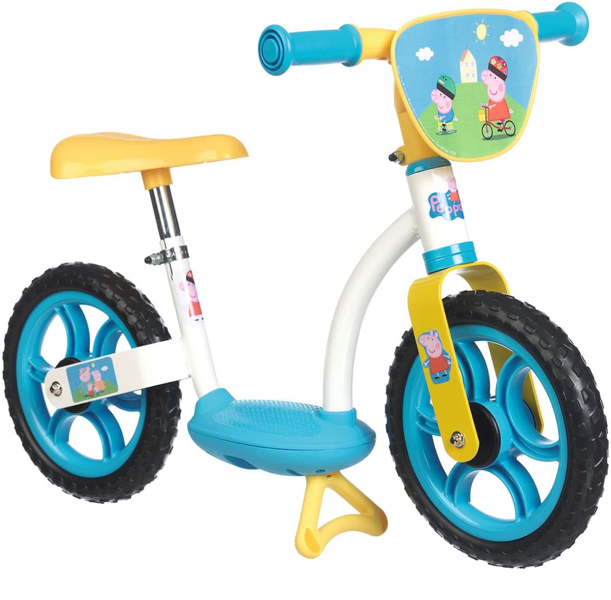 Smoby Loopfiets Peppa Pig