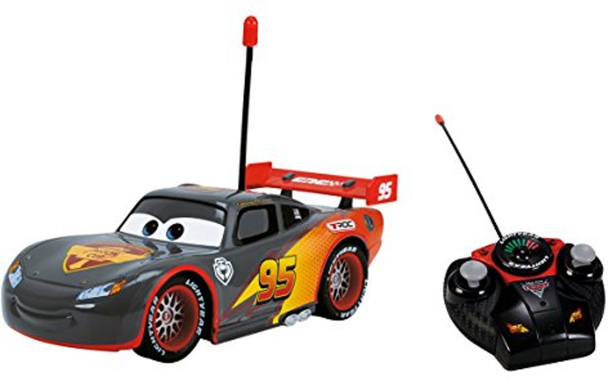 Smoby RC Cars - Mc Queen Carbon - Radiogestuurd - S