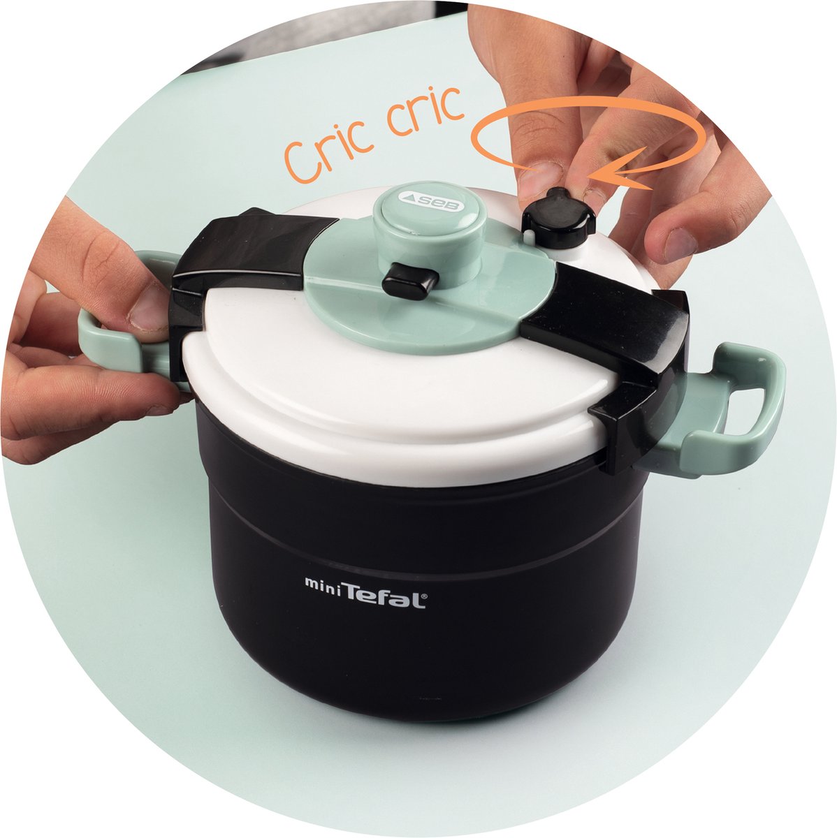 Smoby Tefal Snelkoker Clipso - Speelgoedkeukenaccessoireset