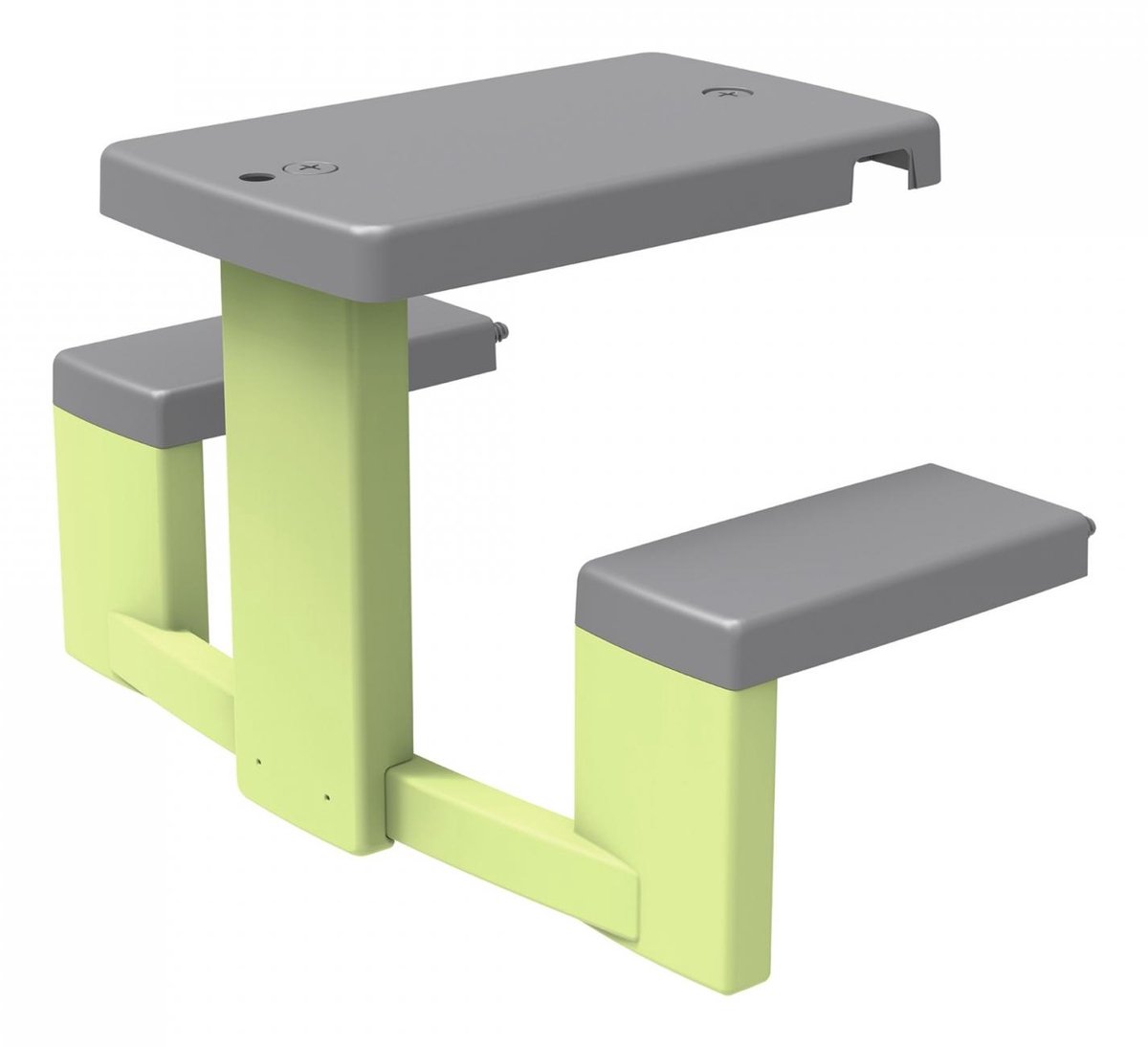 Smoby speelhuis accessoire - Picknicktafel