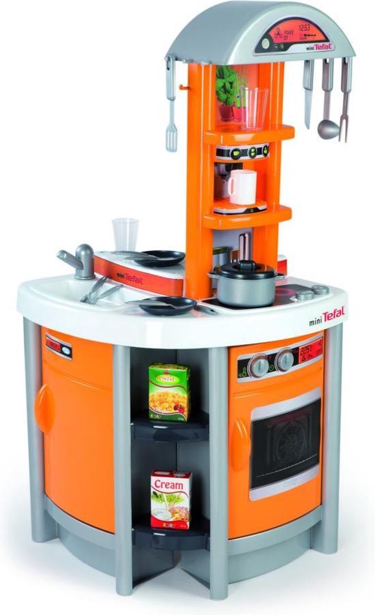 TEFAL STUDIO KEUKEN ORANJE B/O