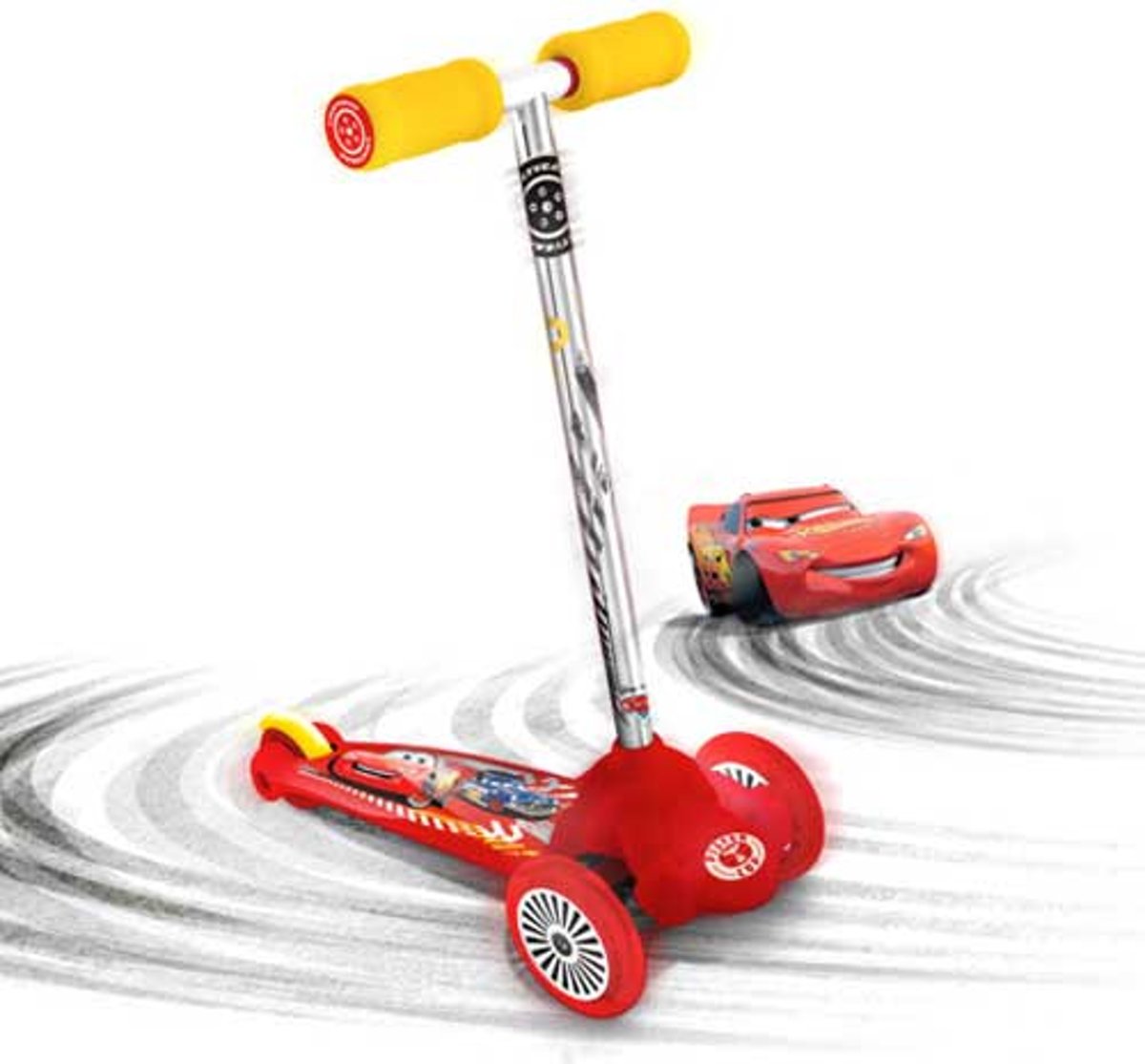 Twist n Roll Scooter Cars 3 step 3 wielen