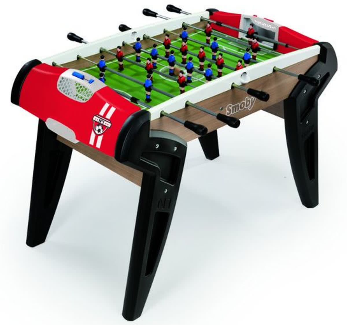 VOETBALTAFEL Nø1 ROOD