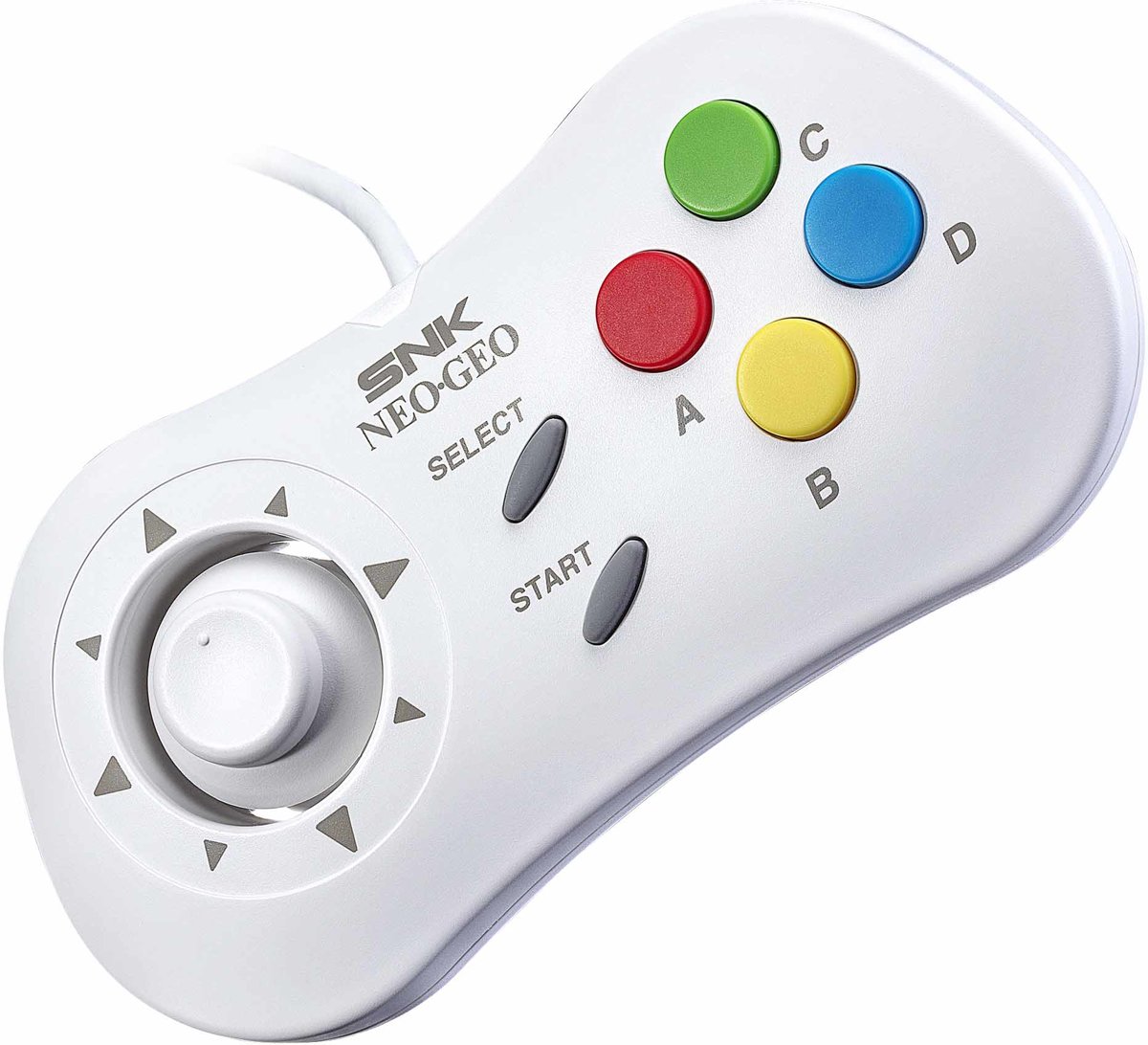   Neo Geo Mini Official Control Pad White
