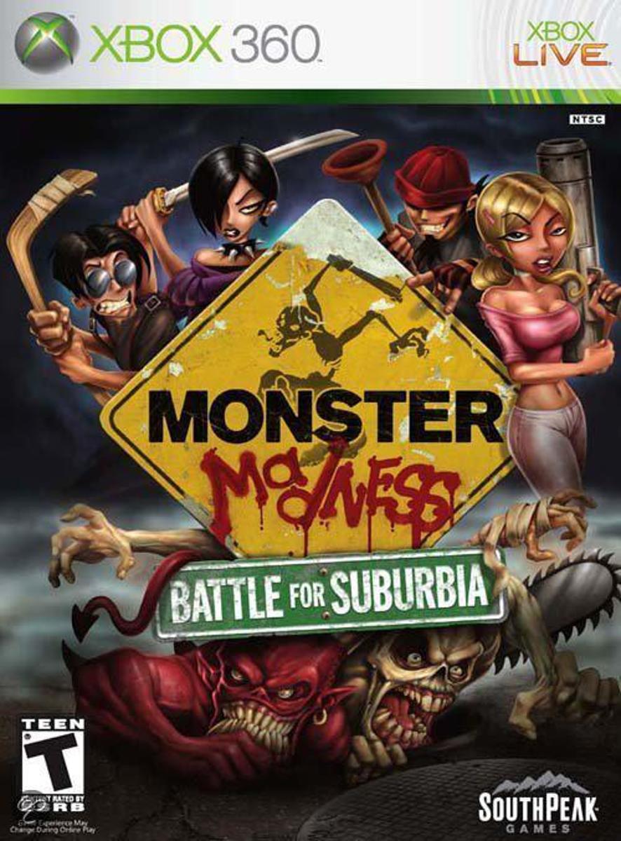 Monster Madness - Battle For Suburbia