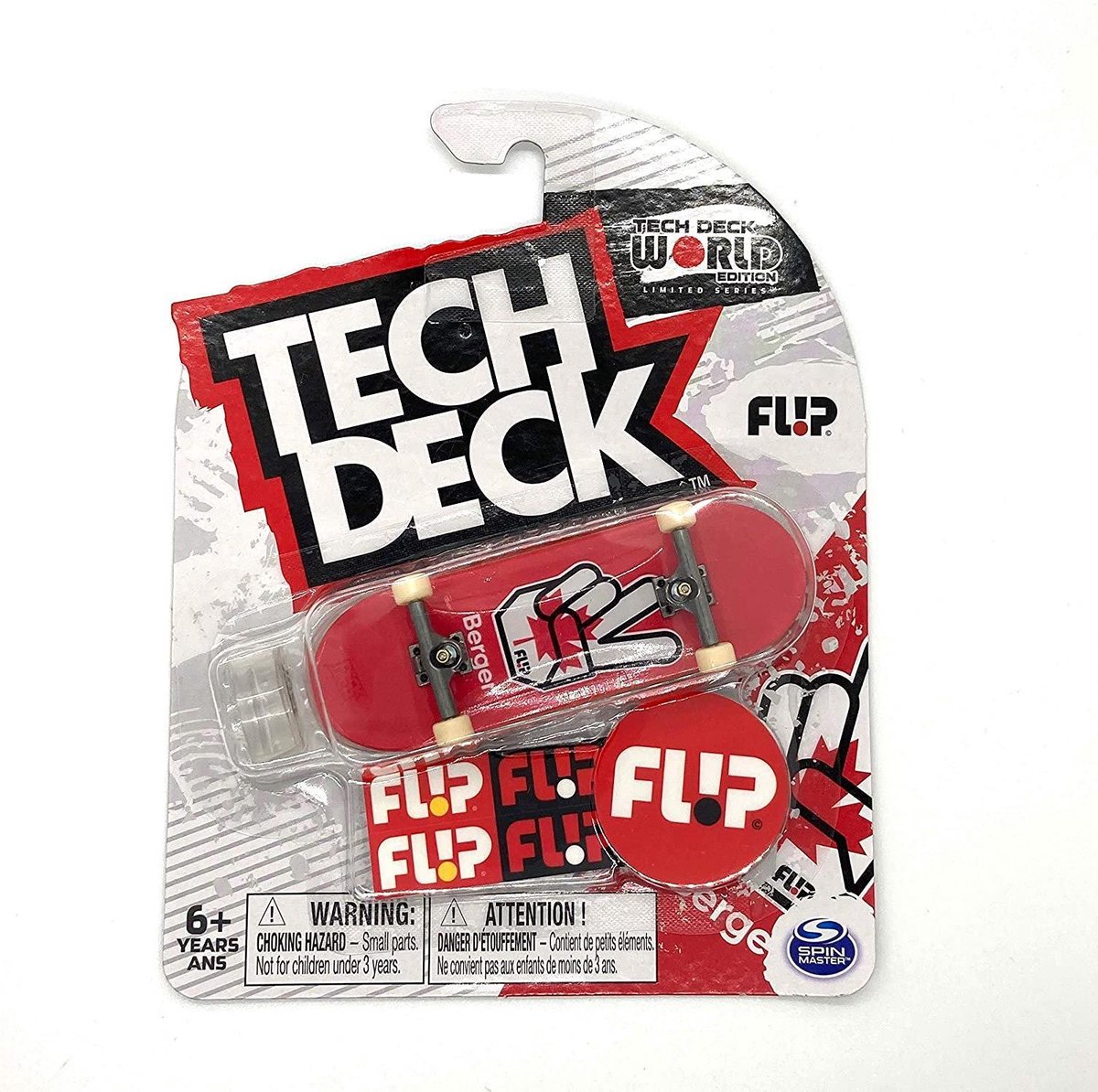 Fingerboard Tech Deck World Edition Limited Series Finesse flip The Struggle is Real