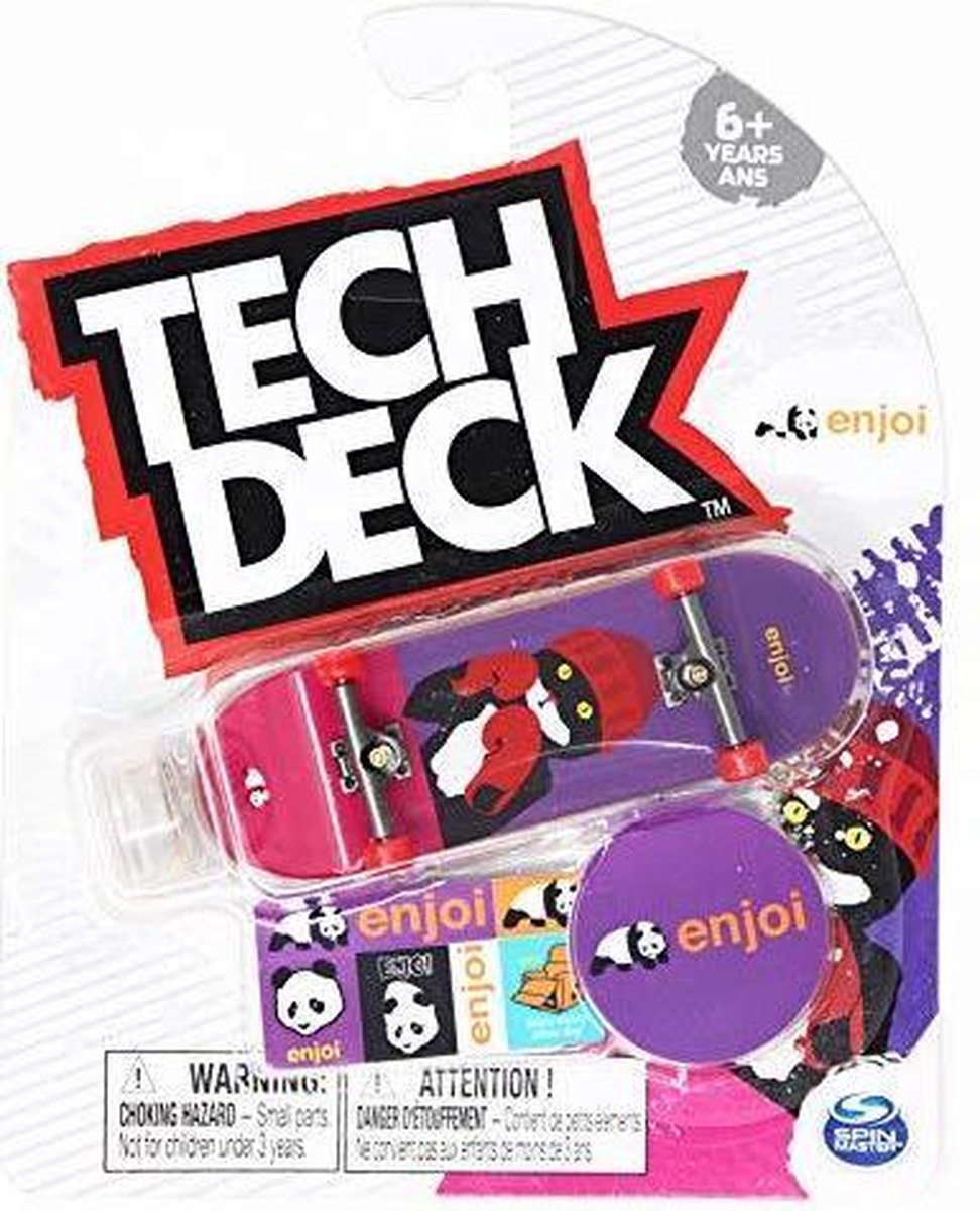 Tech Deck Enjoi Skateboards Catty Pacqmeow 2021 Complete 96mm Fingerboard Spin Master