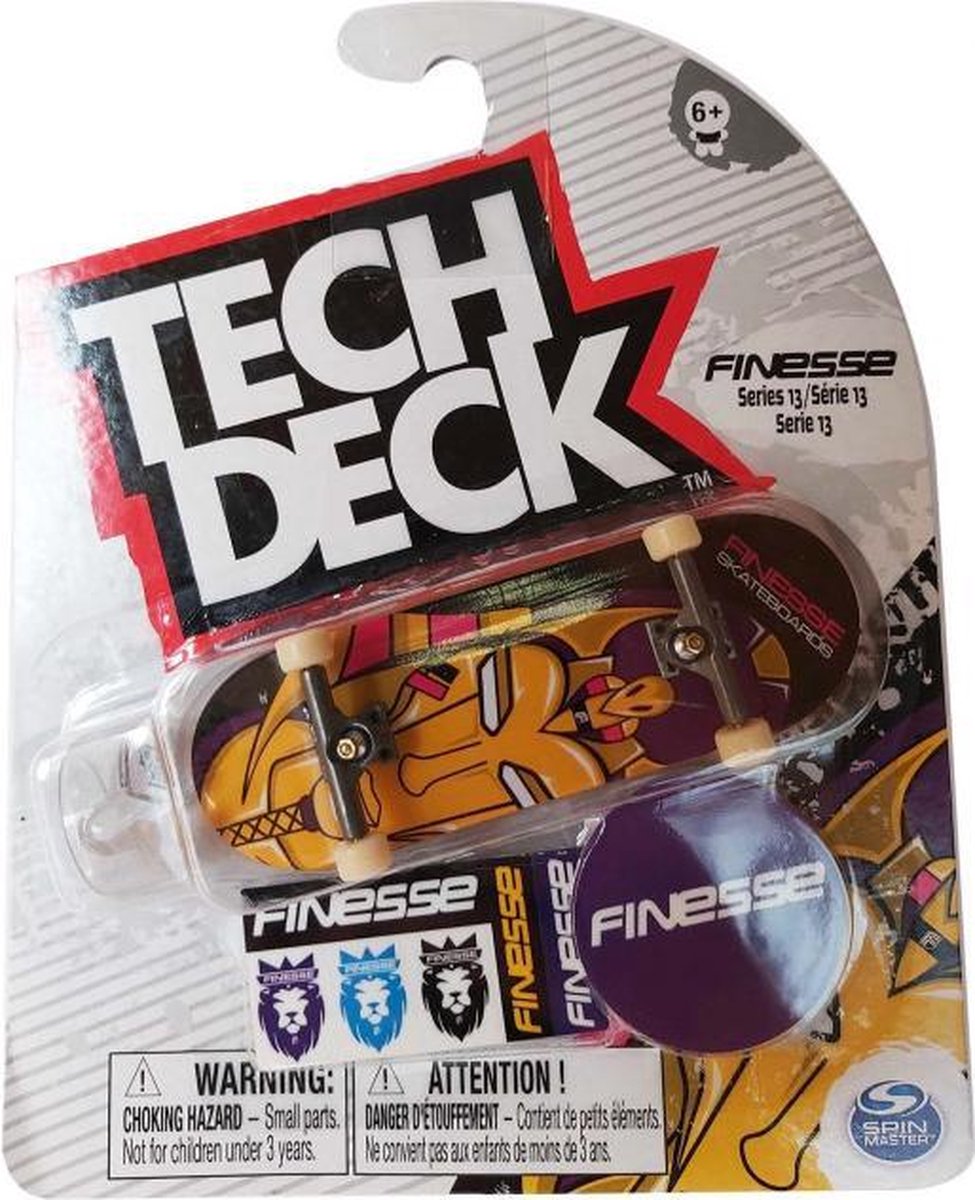 Tech Deck Serie 13 Finesse Pharao Fingerboard ultra rare