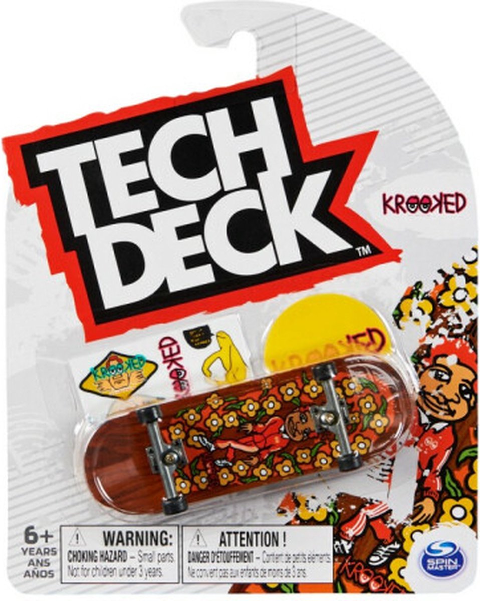 Tech Deck Single Pack 96mm Fingerboard - Krooked Mark Gonzales (M30)