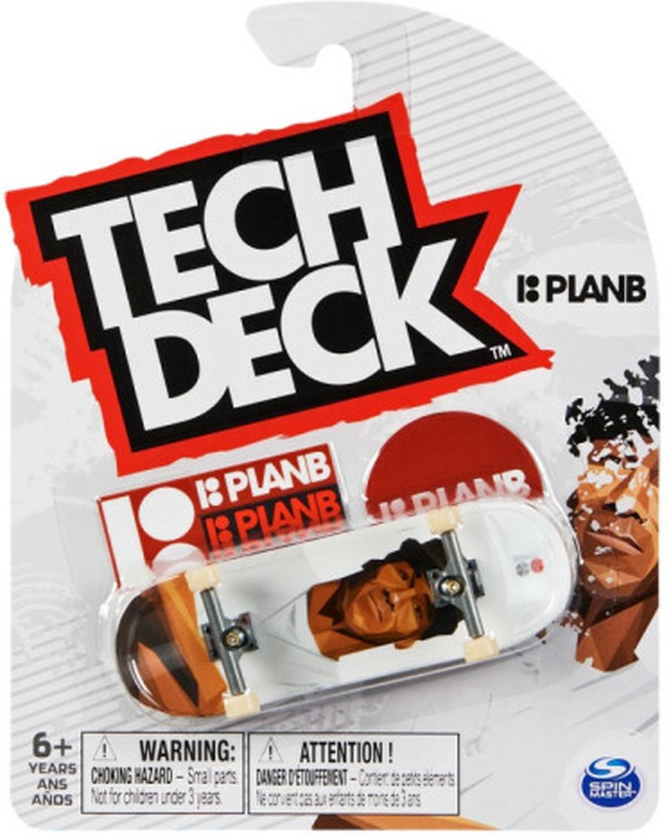 Tech Deck Single Pack 96mm Fingerboard - Plan B Sean Sheffy (M30)