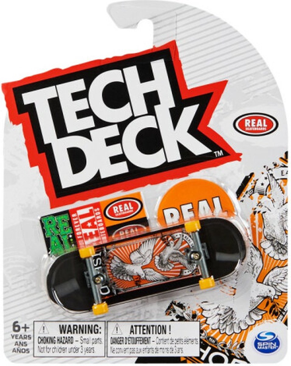 Tech Deck Single Pack 96mm Fingerboard - Real Ishod Wair (M30) pigeons