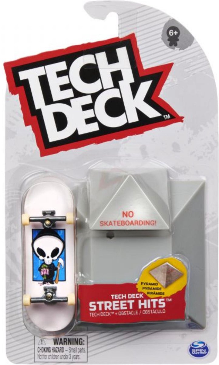 Tech deck Blind street hits deck + pyramid