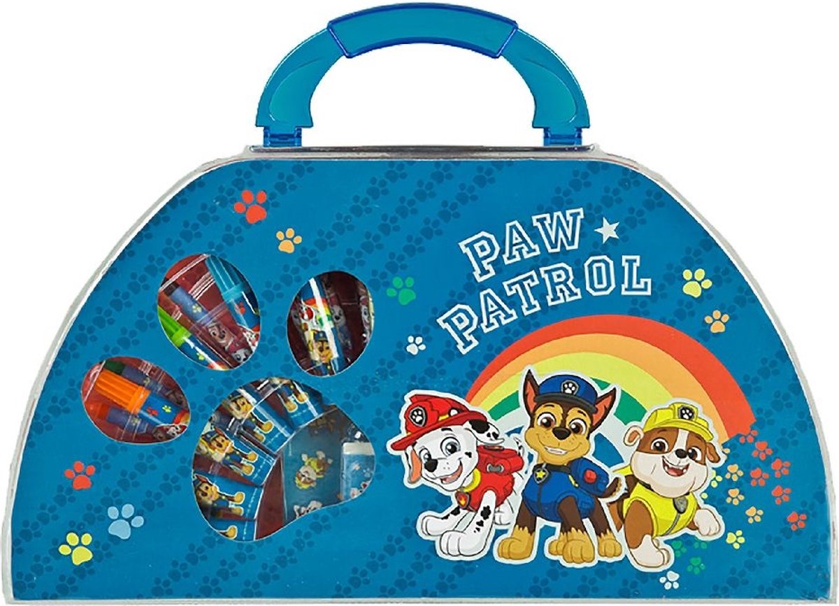 Paw Patrol Kleurkoffer 51 Dlg