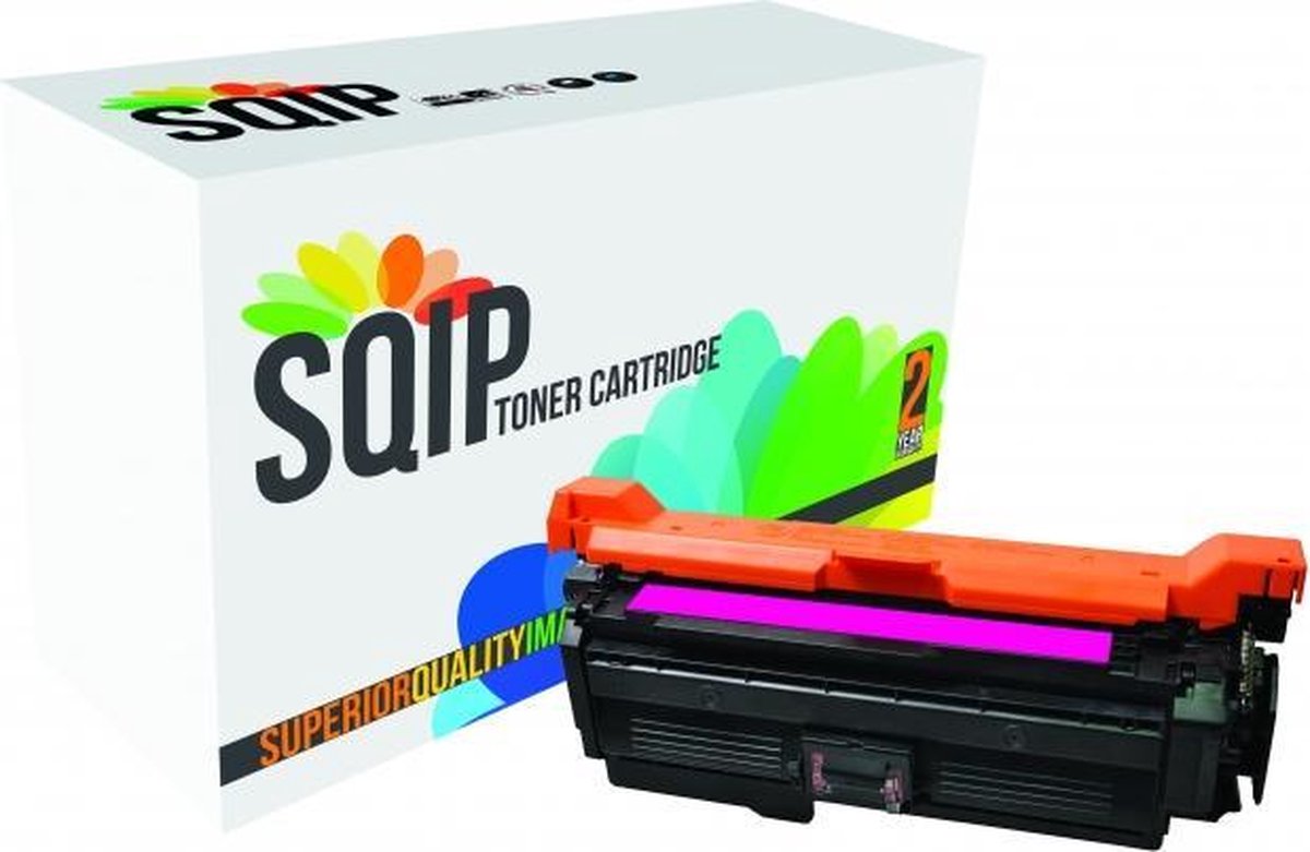 SQIP gereviseerde tonercartridge voor HP Color LaserJet M680 Magenta