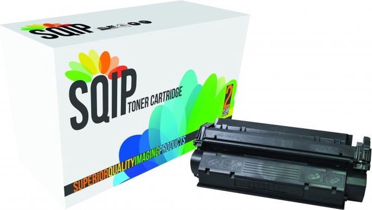 SQIP gereviseerde tonercartridge voor HP LaserJet 1200 - Hoge opbrengst