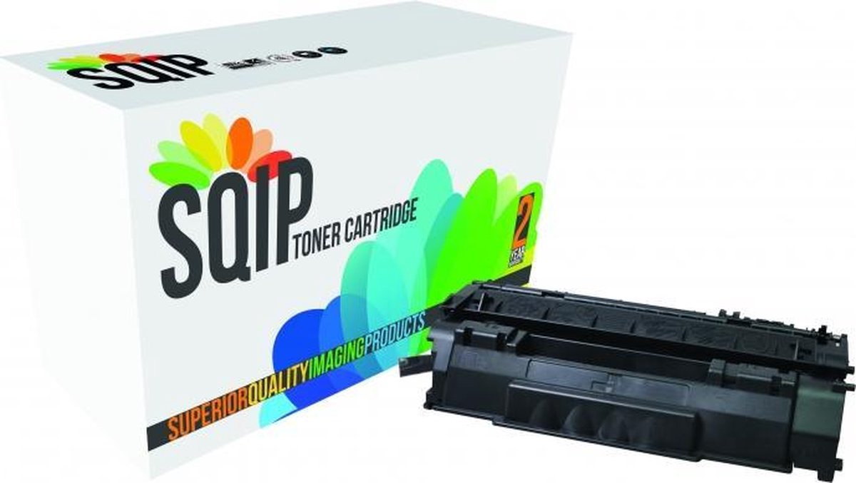 SQIP gereviseerde tonercartridge voor HP LaserJet P2015