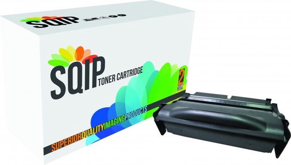 SQIP gereviseerde tonercartridge voor Lexmark T430 - Hoge opbrengst