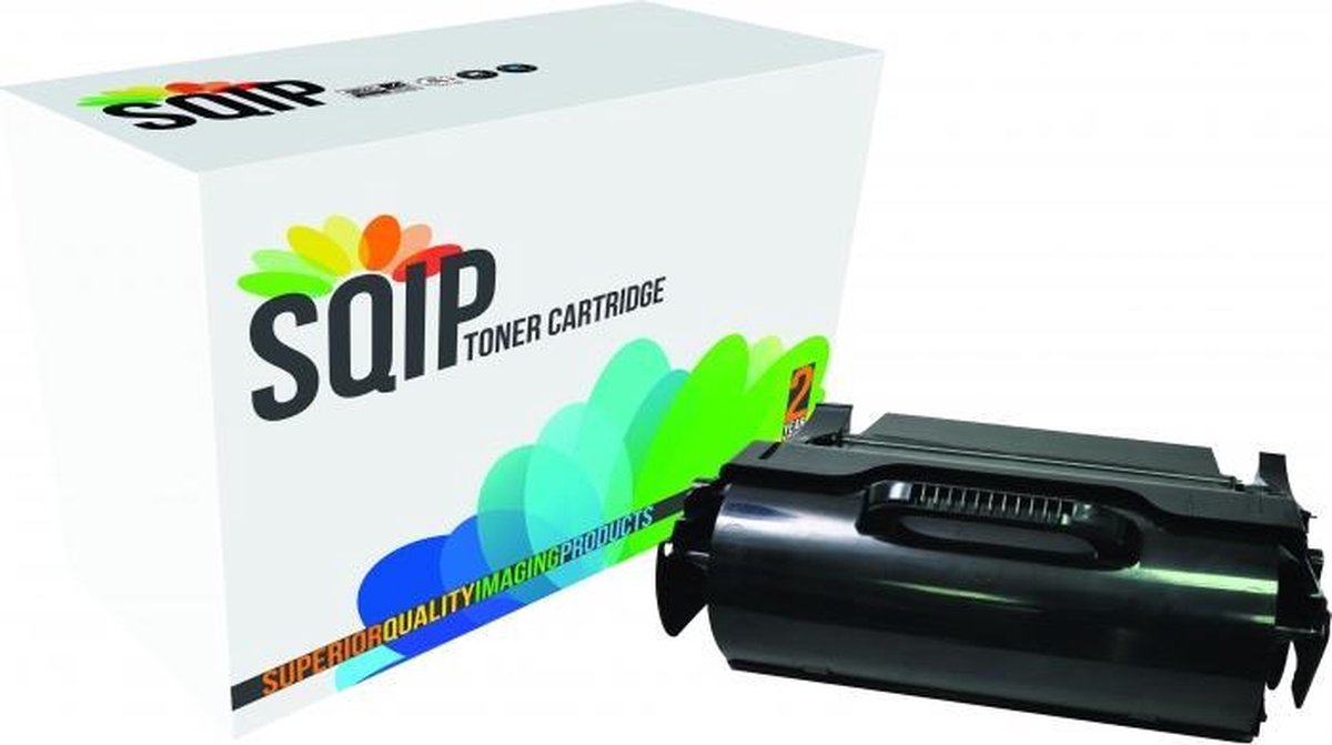 SQIP gereviseerde tonercartridge voor Lexmark T650