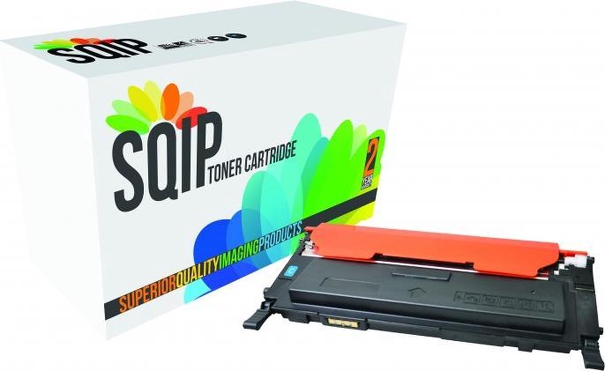 SQIP gereviseerde tonercartridge voor Samsung CLP-310/315 Cyaan