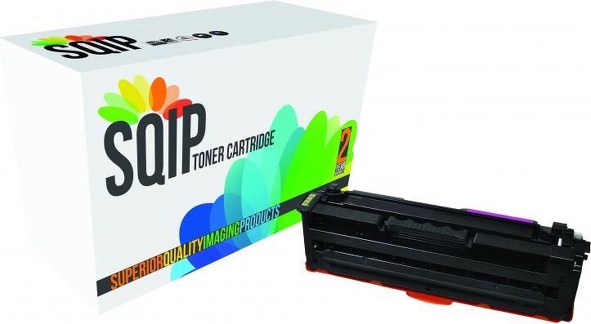 SQIP gereviseerde tonercartridge voor Samsung CLP-680 Magenta - Hoge opbrengst