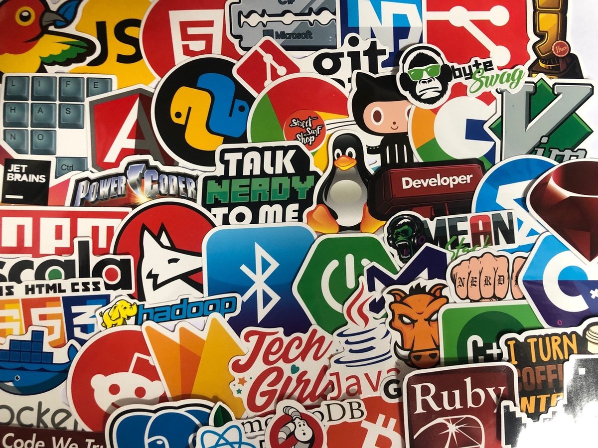 Stickerset Code & Tech