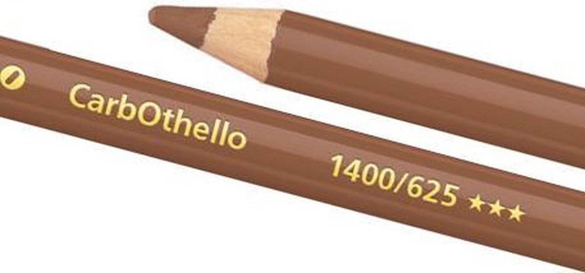 STABILO CarbOthello - Kalkpastel Kleurpotlood - oker gebrand donker - per stuk