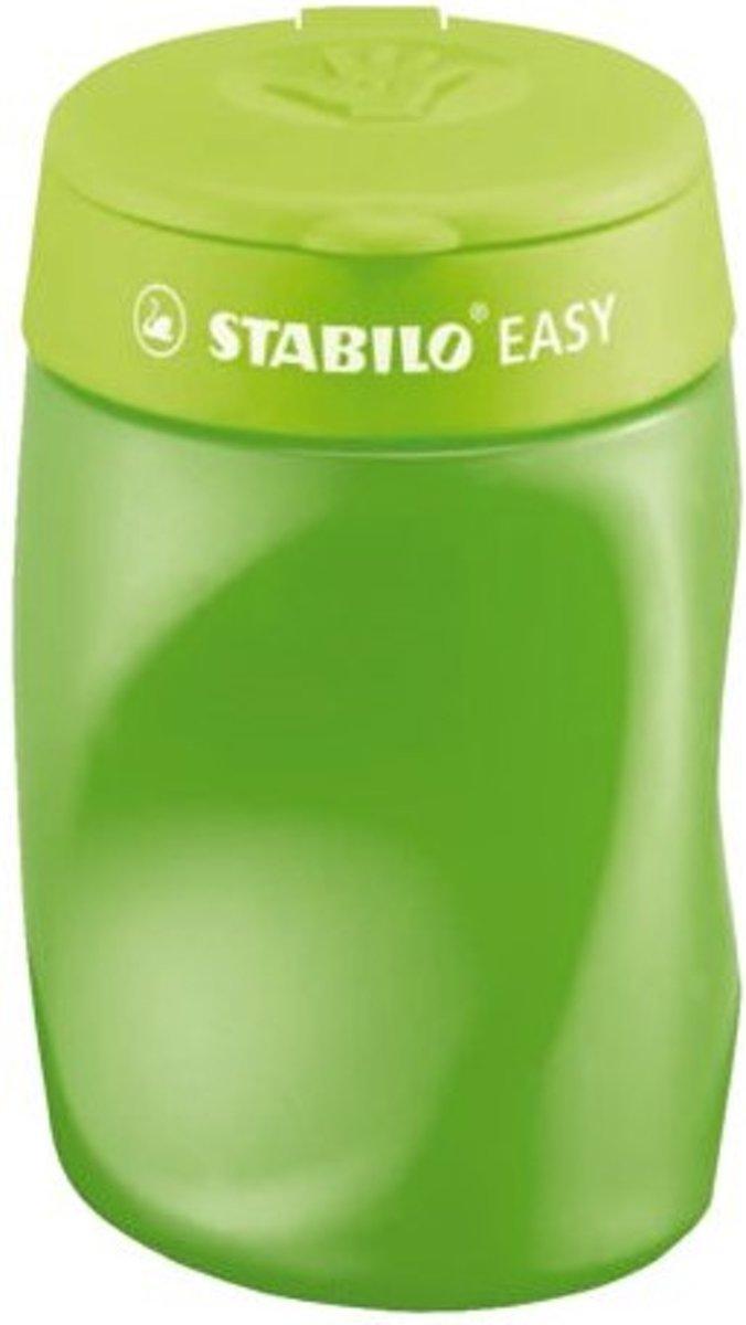 STABILO EASY 3 in 1 puntenslijper R groen