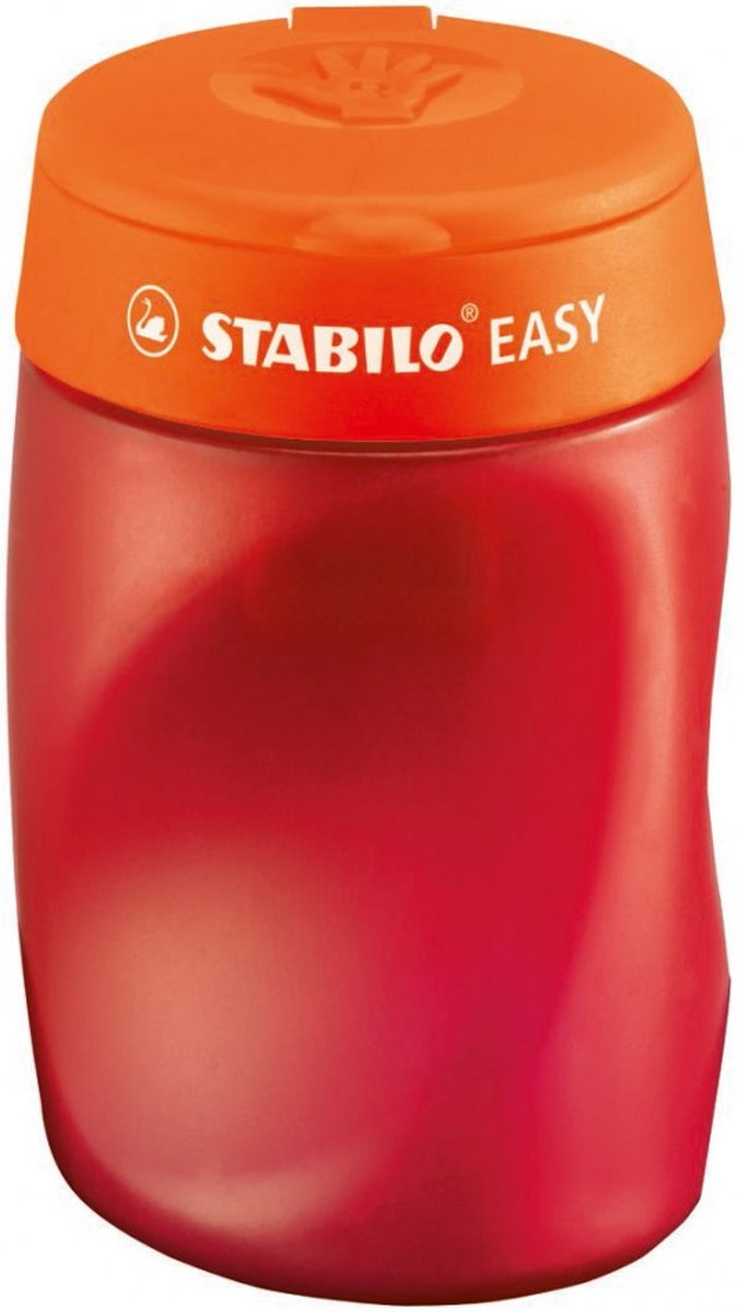 STABILO EASY 3 in 1 puntenslijper R oranje