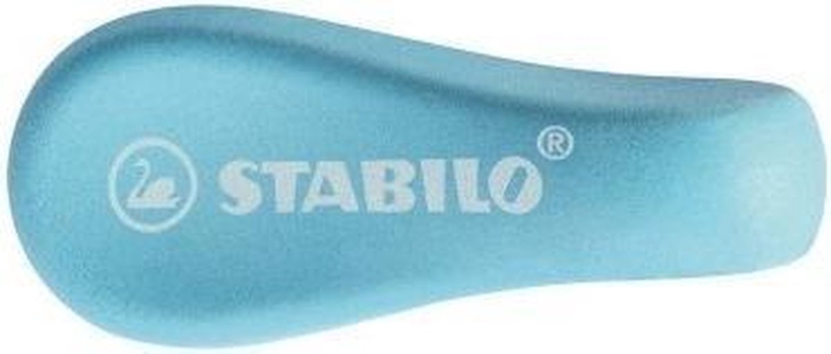 STABILO EASYergo gum blauw