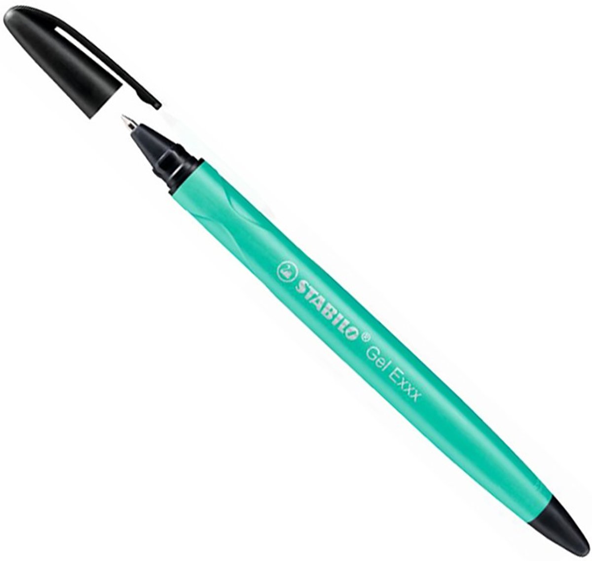 STABILO Gel Exxx 0,5 mm M uitwisbare rollerball groen