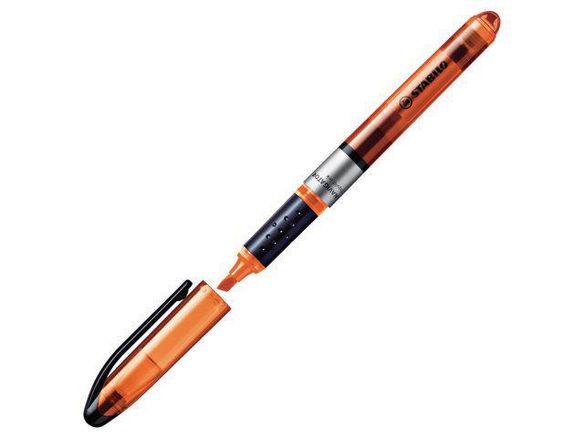 STABILO Navigator markeerstift Oranje 10 stuk(s)