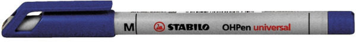 STABILO OHPen universal markeerstift Blauw