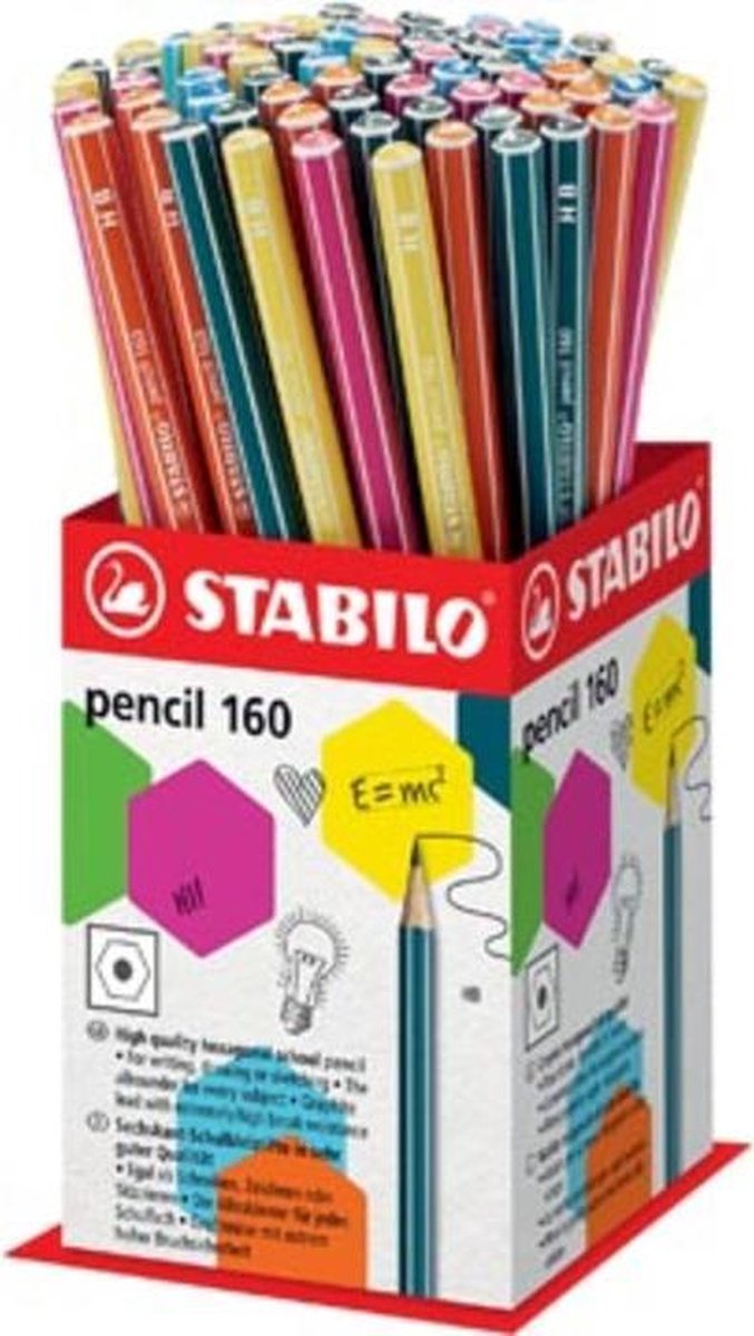 STABILO POTLOOD 160 HB 72X