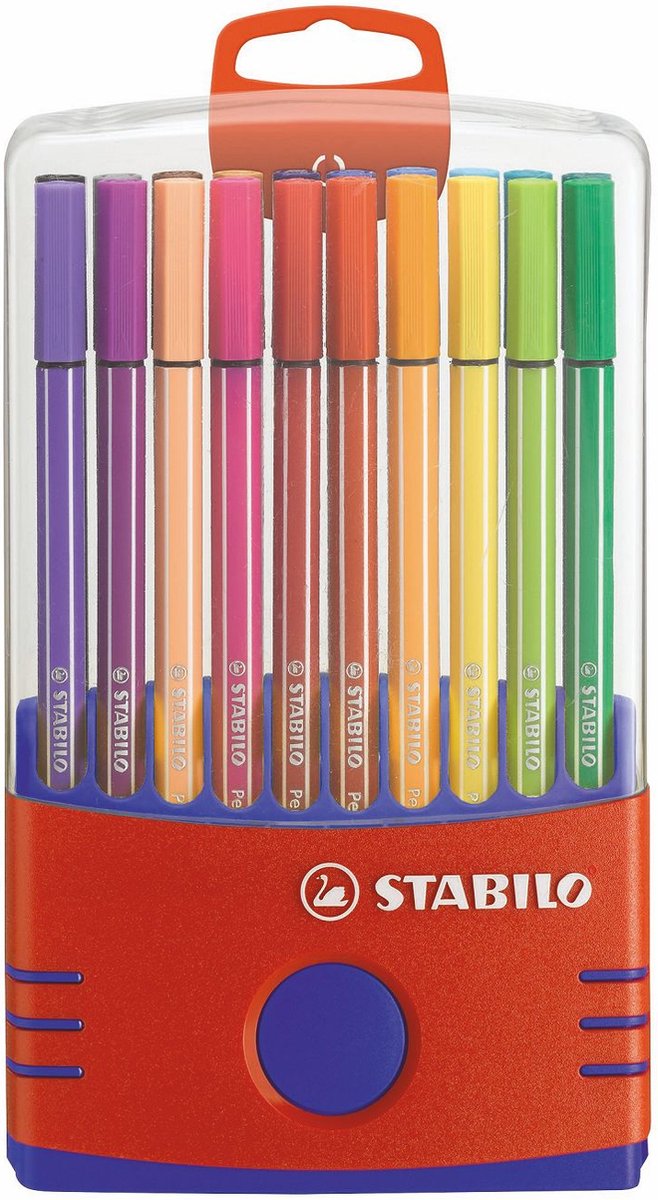 STABILO Pen 68 Colorparade