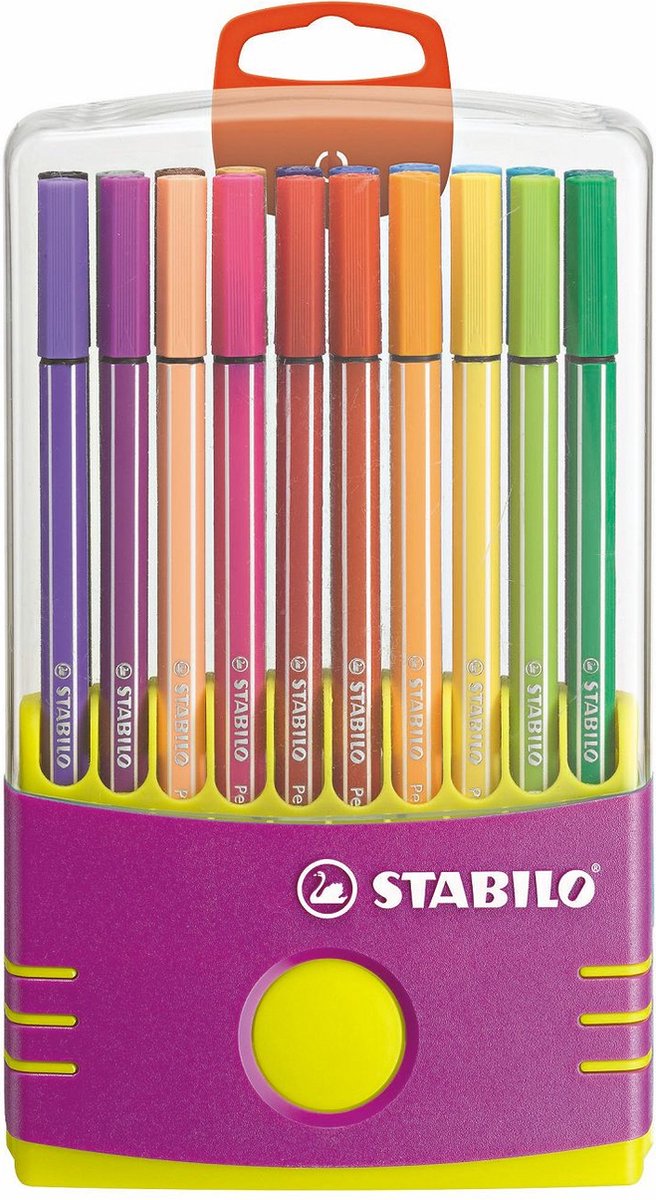 STABILO Pen 68 colorparade lila