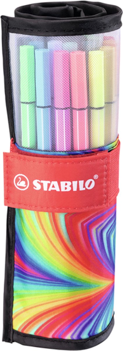 STABILO Pen 68 rollerset Arty 25 stuks