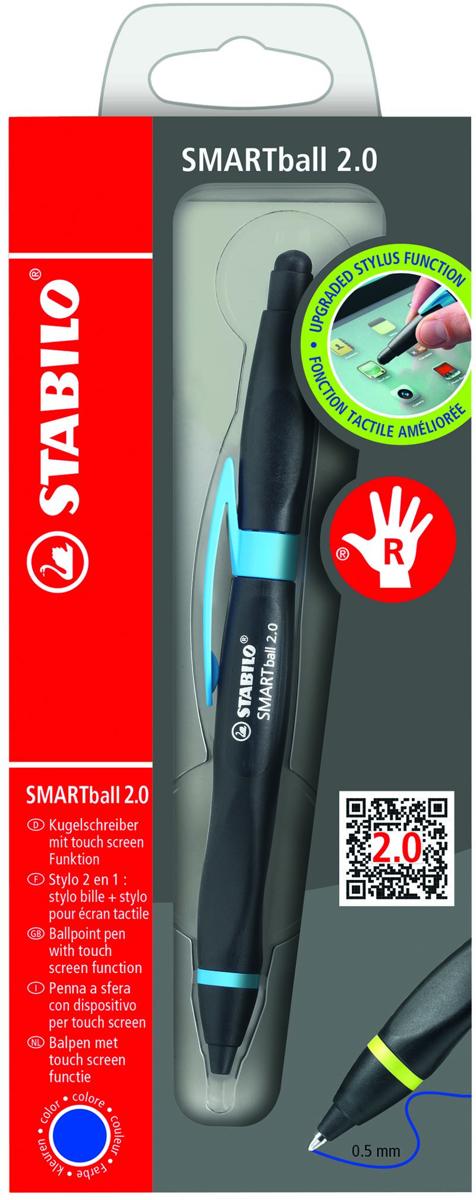 STABILO SMARTball 2.0 Rechtshandig - Zwart/Blauw