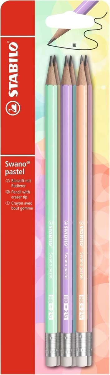   Swano Pastel 6 stuks