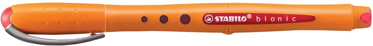 STABILO Worker Colorful Rollerball 0,5 mm Rood