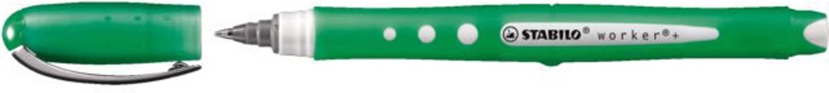 STABILO Worker Colorful Rollerball Groen - 0,5 mm