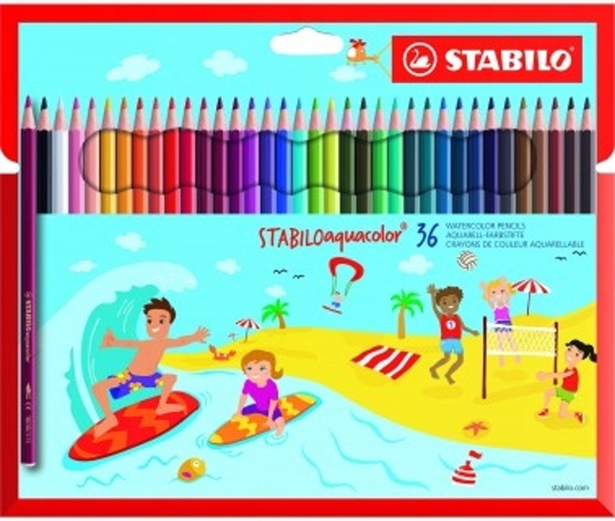 Stabilo Aquacolor Multi 36stuk(s) kleurpotlood