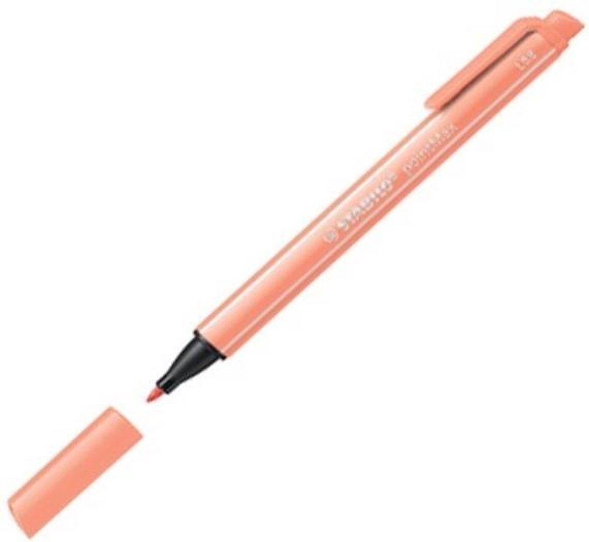 Stabilo Pointmax Stift 488/26 Zalmroze